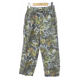 Calças Barbour Azul Khaki Azul Caqui