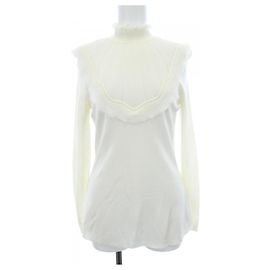 Hermès Hermes PULL MANCHES LONGUES Knitwear Blanco