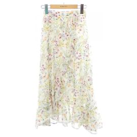 Autre Marque QUEENS COURT Skirt White Other