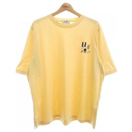 Hermès Hermes XL Cotton T Shirt Yellow