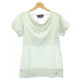 Salvatore Ferragamo Top Blau