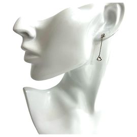 Tiffany & Co Orecchini TIFFANY&Co. Open Heart in argento Argento