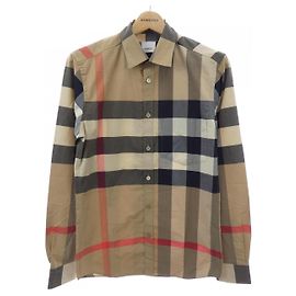 Chemise à carreaux Burberry 8010213 Marron Noir Rouge Autre