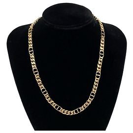 Colar Christian Dior Dourado