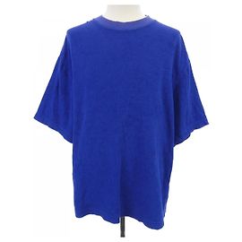 T-shirt en coton Burberry Bleu