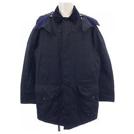 Cappotto Barbour Classic Blu Blu navy