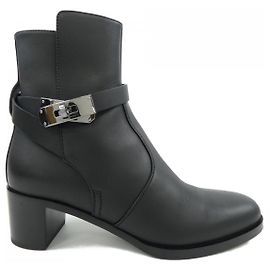 Hermès Hermes 222091Z Boots Black