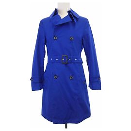 Trench Coat Mackintosh Azul