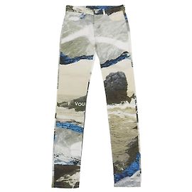 Maison Martin Margiela Pantalon en coton MM6 Maison Margiela Multicolore