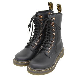 Autre Marque Botas de cuero Dr.Martens 1490HDW Negro