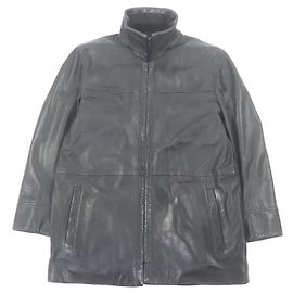 Autre Marque Chaqueta de piel de cordero Dupont Negro