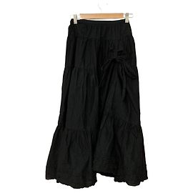 Autre Marque Saia longa WONDERFUL WORLD Preto