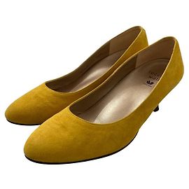 Autre Marque Escarpins en daim Wacoal success walk Jaune