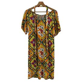 Autre Marque Marimekko VERA Kleid Gelb