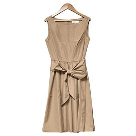 Autre Marque m's select Sleeveless Dress Beige