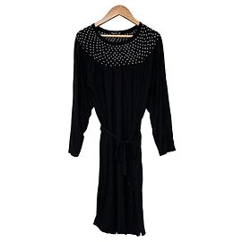 Autre Marque Vestido agnes b. Preto