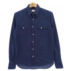 Autre Marque Chemise Guy Rover Bleu Bleu Marine
