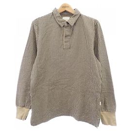 Autre Marque Chemise Aime Leon Dore Marron Beige