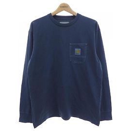 Autre Marque Carhartt T-Shirt Blau Marineblau