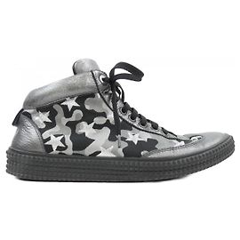 Sneakers Jimmy Choo Grigie Marrone