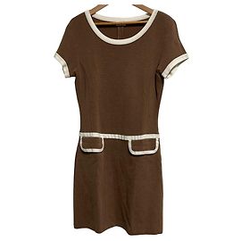 Autre Marque FOXEY Strickkleid Braun