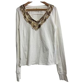 Camiseta blanca Max Mara M Blanco