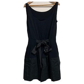 Autre Marque Robe courte sans manches NATURAL by FOXEY Noir
