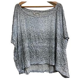 Acne Studios Tencel Dolman Top Weiß
