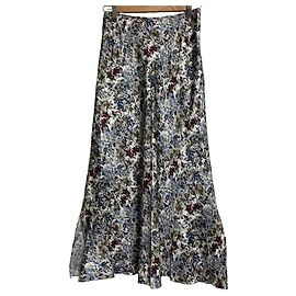 Autre Marque Saia com fenda IENA Nuance Print Multicor