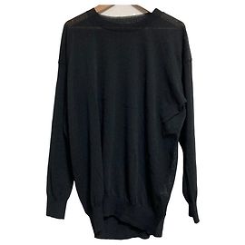 Autre Marque Pull en maille à manches longues ICB Noir