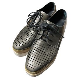 Autre Marque Sneakers con plateau STACCATO Marrone