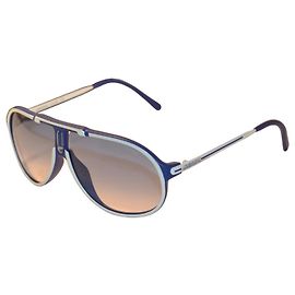 Lunettes de soleil Carrera Jet 09 Bleu et Blanc Blanc Bleu