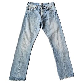 Jeans Balenciaga in denim blu chiaro Blu