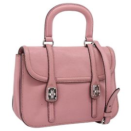 Borsa a mano Miu Miu in pelle 2way Rosa Argento Auth mr2964A Argento Rosa