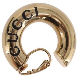 Pendientes GUCCI metal Gold Tone Auth bs37288V Otro