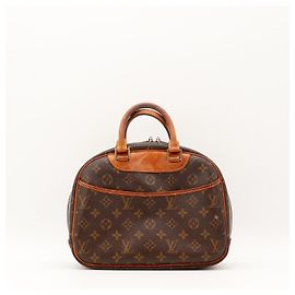 Borsa Louis Vuitton Monogram Canvas Marrone Monogramma