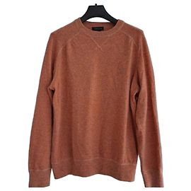 Autre Marque GANT Wool Crewneck Sweater Orange