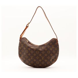 Louis Vuitton Monogram Pochette Braun Monogramm