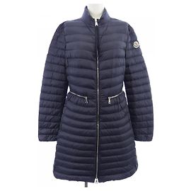 Abrigo de plumón Moncler AGATELON Azul Azul marino