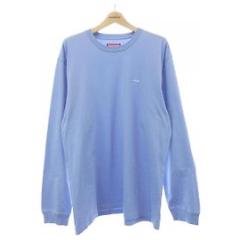 Supreme Small Box L/S Tee T-shirt a maniche lunghe Blu