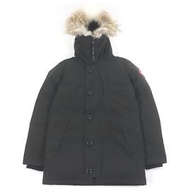 Giacca in piumino Canada Goose JASPER PARKA Nero