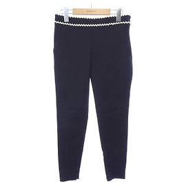 Calças Gucci pretas de tecido Preto