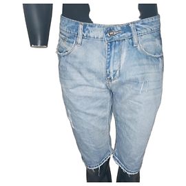 Pantalones cortos vaqueros Dolce & Gabbana Azul