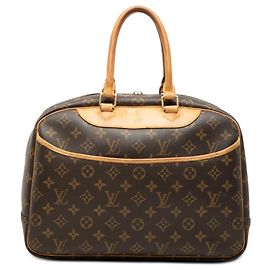 Louis Vuitton Brown Monogram Deauville Marrom