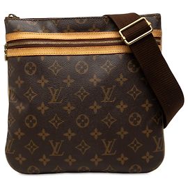 Louis Vuitton Bosphore Pochette Monogram Braun Braun