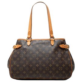 Louis Vuitton Brown Monogram Batignolles Horizontal Marrone