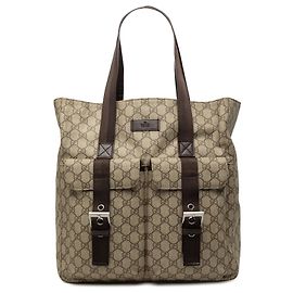 Tote Gucci Beige GG Supreme Beige