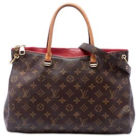 Louis Vuitton Brown Monogram Pallas MM Marrom