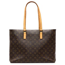 Louis Vuitton Brown Monogram Luco Marrone