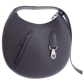 Bolsa Hermès Arcon Slim em Togo e Swift Preto Preto